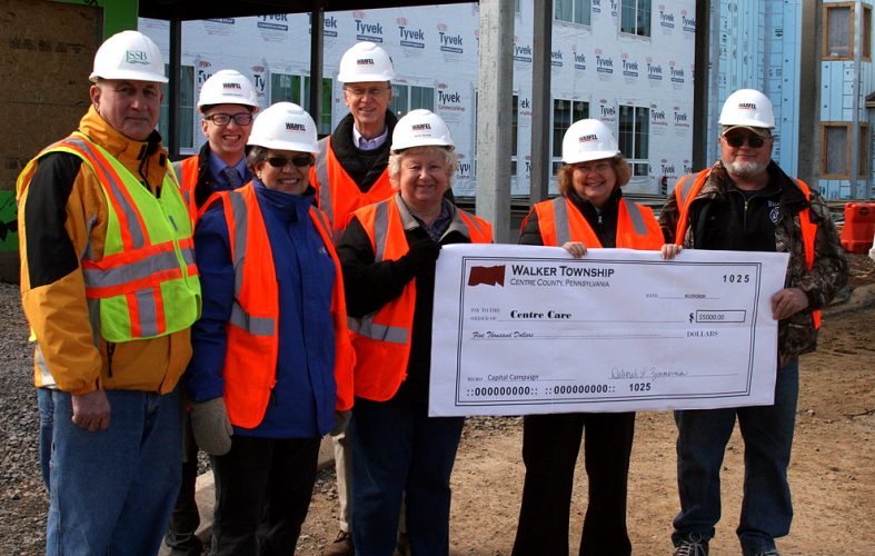 Walker Township donates 5,000 for new health center News, Sports